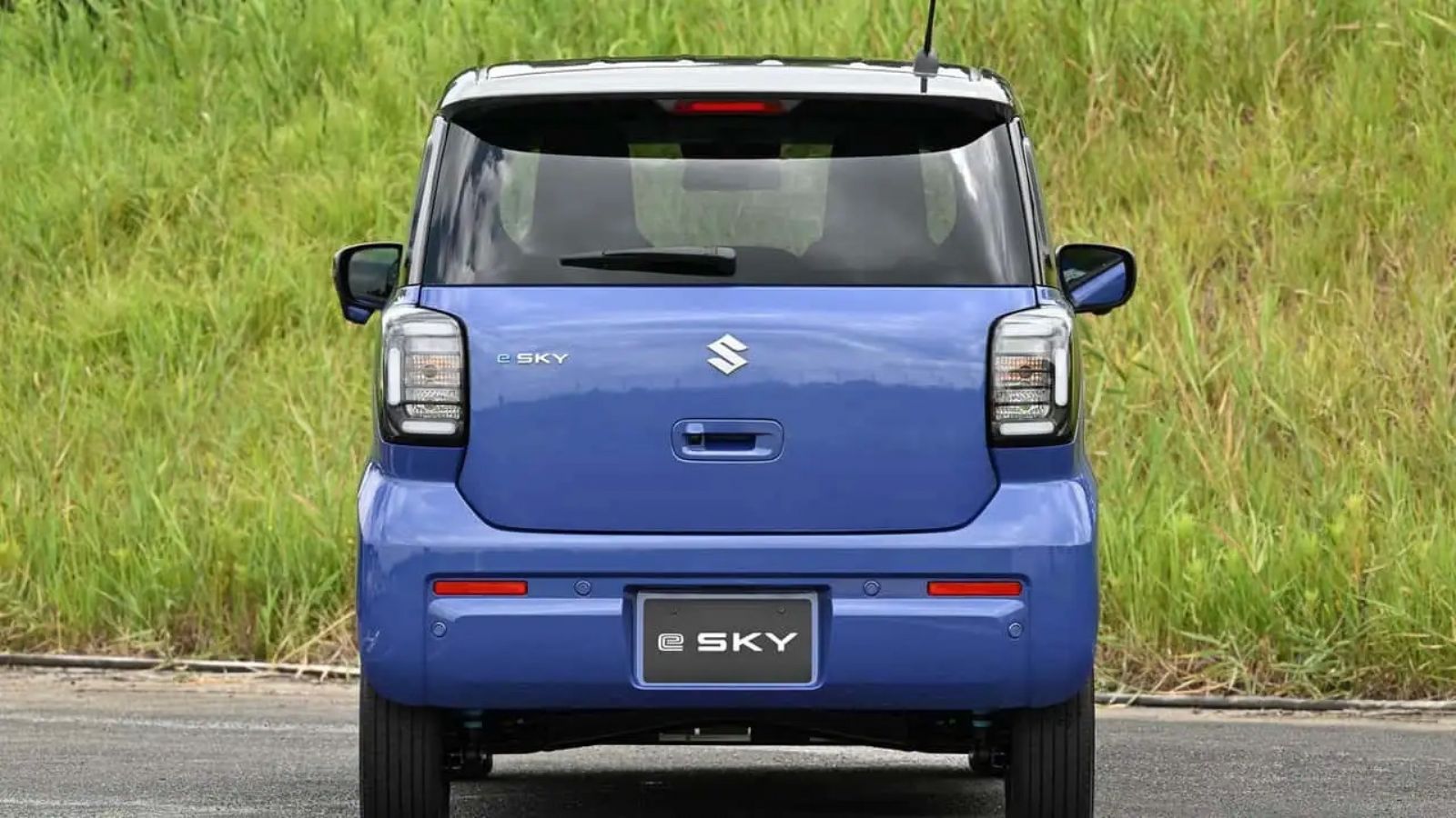 Αυτό είναι το νέο Suzuki e Sky - Με 310 χλμ. αυτονομία